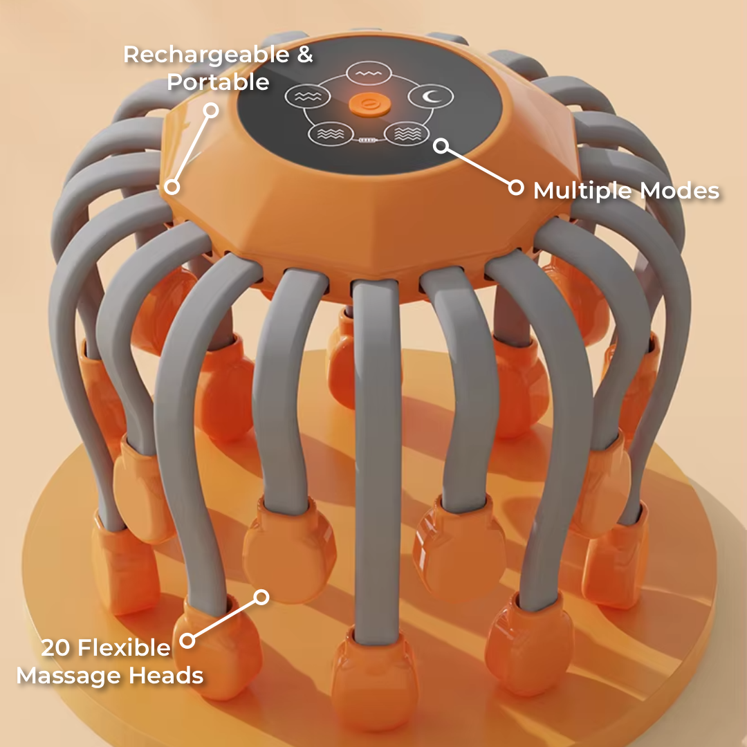 NeuroZen™ 360° Head Massager